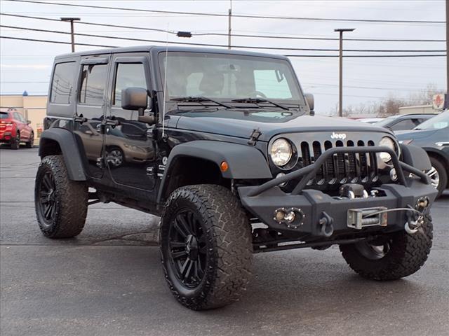 2015 Jeep Wrangler Unlimited