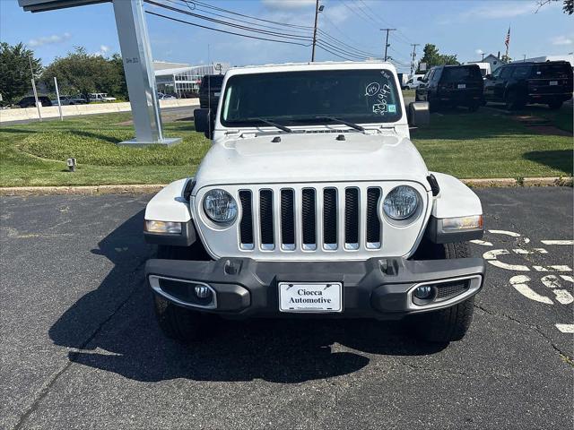 Photo of 2020 Bright White Clearcoat Jeep Wrangler Unlimited