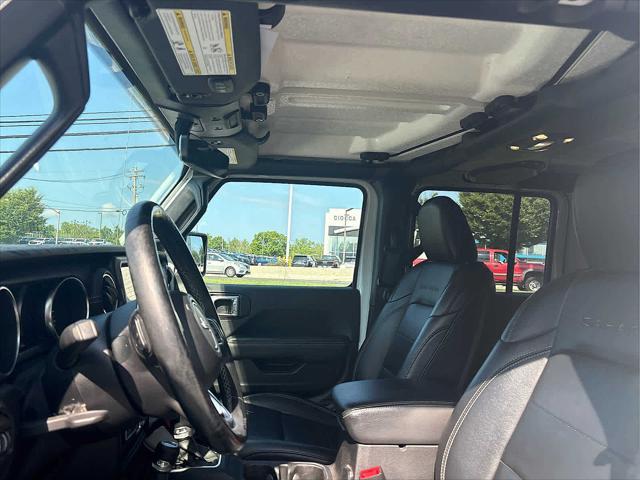 Photo of 2020 Bright White Clearcoat Jeep Wrangler Unlimited