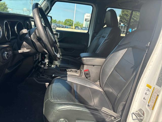 Photo of 2020 Bright White Clearcoat Jeep Wrangler Unlimited