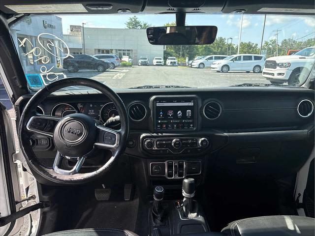 Photo of 2020 Bright White Clearcoat Jeep Wrangler Unlimited