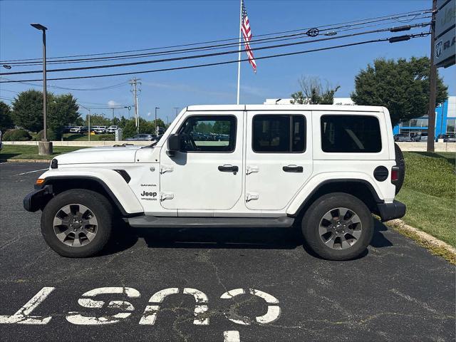 Photo of 2020 Bright White Clearcoat Jeep Wrangler Unlimited