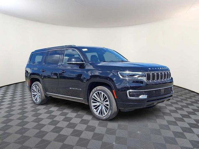 Photo of 2025 Diamond Black Crystal Pearlcoat Jeep Wagoneer