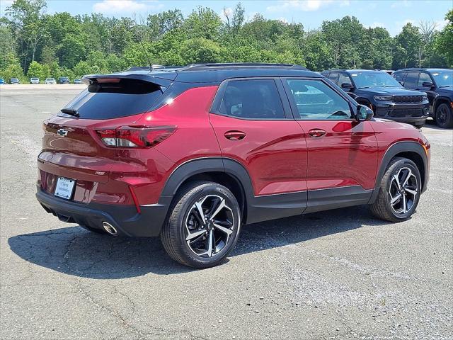 Photo of 2022 Crimson Metallic Chevrolet Trailblazer