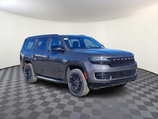 Photo of 2025 Baltic Gray Metallic Clearcoat Jeep Wagoneer