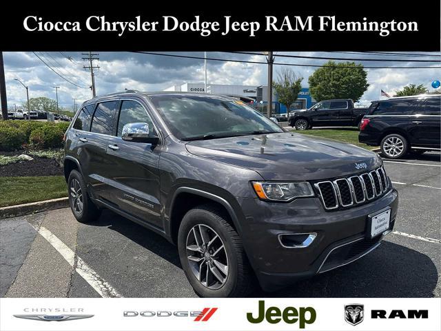 2017 Jeep Grand Cherokee