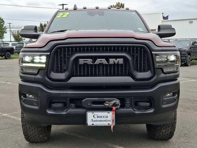Photo of 2022 Delmonico Red Pearlcoat RAM 2500