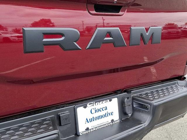 Photo of 2022 Delmonico Red Pearlcoat RAM 2500