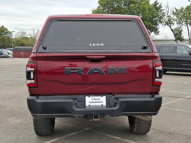 Photo of 2022 Delmonico Red Pearlcoat RAM 2500