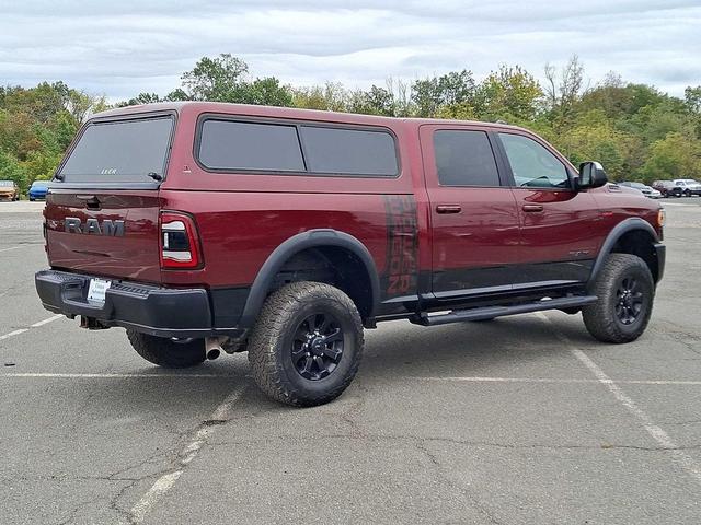 Photo of 2022 Delmonico Red Pearlcoat RAM 2500