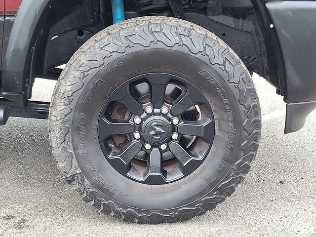 Photo of 2022 Delmonico Red Pearlcoat RAM 2500