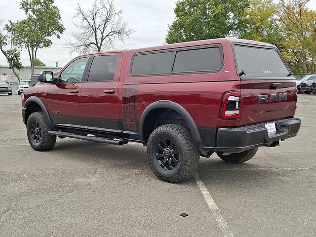 Photo of 2022 Delmonico Red Pearlcoat RAM 2500