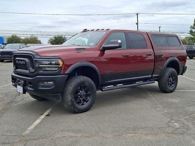 Photo of 2022 Delmonico Red Pearlcoat RAM 2500