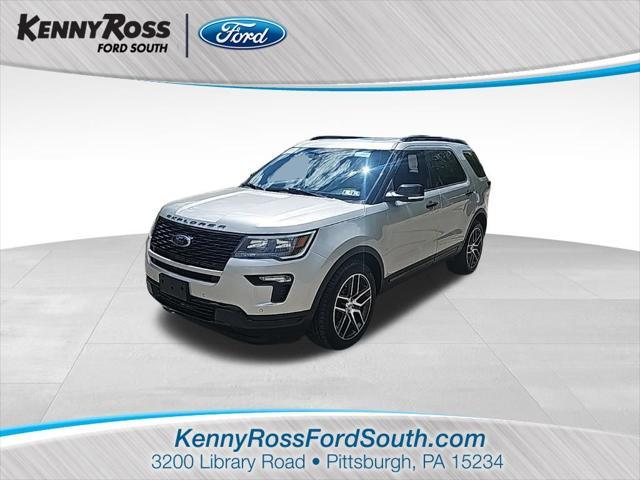 2019 Ford Explorer