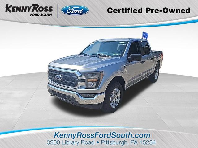 Photo of 2023 Silver Metallic Ford F-150
