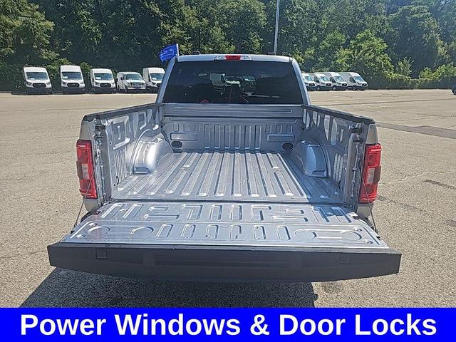 Photo of 2023 Silver Metallic Ford F-150
