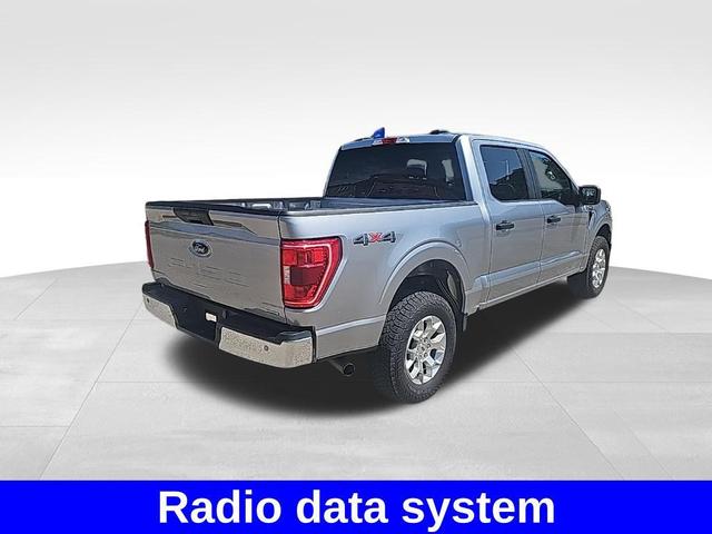 Photo of 2023 Silver Metallic Ford F-150
