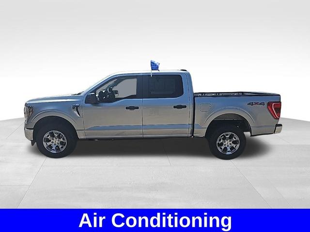 Photo of 2023 Silver Metallic Ford F-150