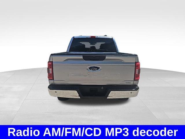 Photo of 2023 Silver Metallic Ford F-150