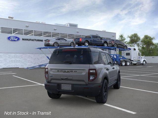 Photo of 2025 Carbonized Gray Metallic Ford Bronco Sport