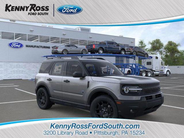 Photo of 2025 Carbonized Gray Metallic Ford Bronco Sport
