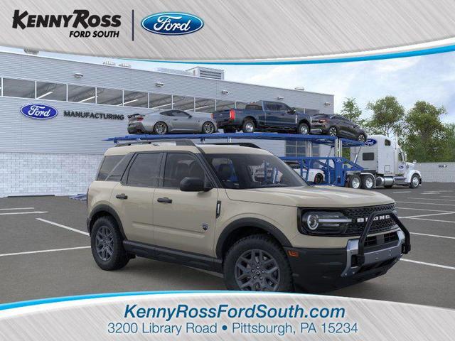 Photo of 2025 Desert Sand Ford Bronco Sport