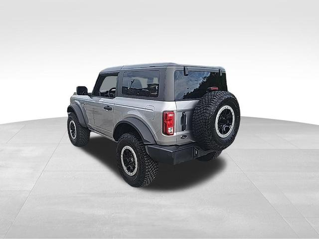 Photo of 2024 Iconic Silver Metallic Ford Bronco