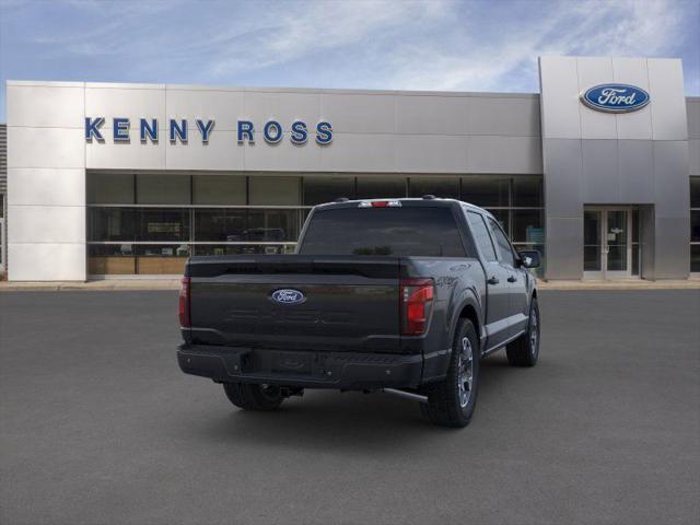 Photo of 2025 Agate Black Metallic Ford F-150