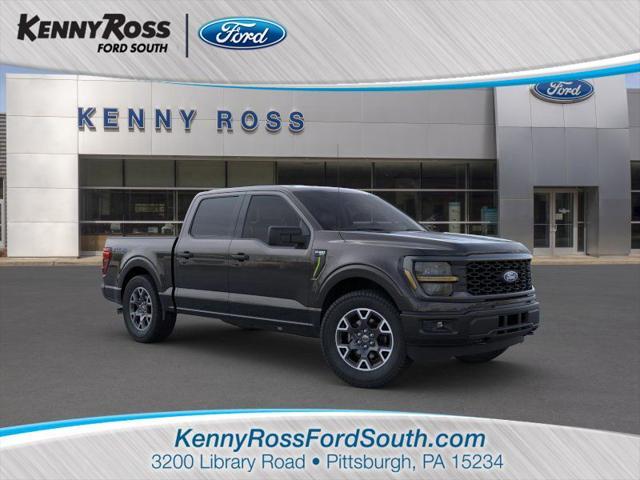 Photo of 2025 Agate Black Metallic Ford F-150