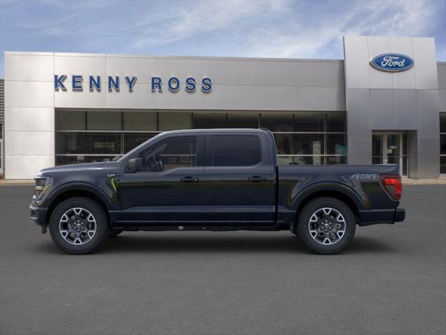 Photo of 2025 Agate Black Metallic Ford F-150