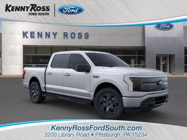 Photo of 2025 Iconic Silver Metallic Ford F-150 Lightning