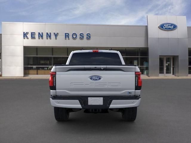 Photo of 2025 Iconic Silver Metallic Ford F-150 Lightning