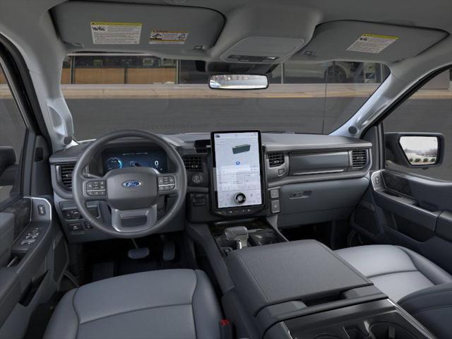 Photo of 2025 Iconic Silver Metallic Ford F-150 Lightning