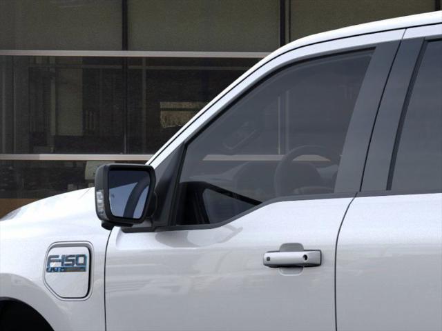 Photo of 2025 Iconic Silver Metallic Ford F-150 Lightning