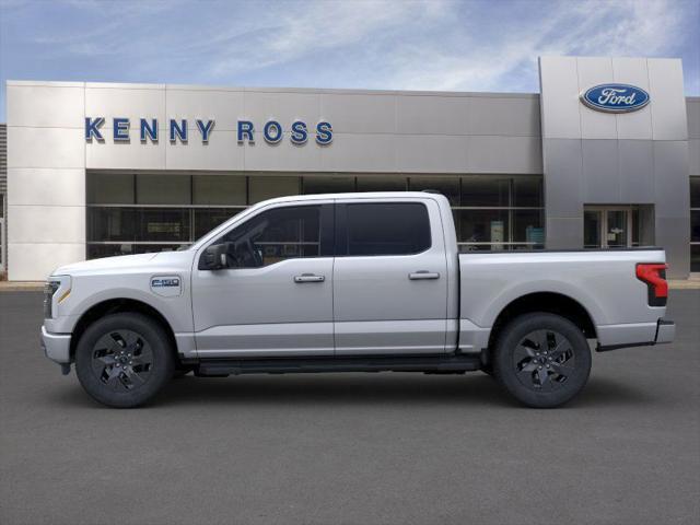 Photo of 2025 Iconic Silver Metallic Ford F-150 Lightning