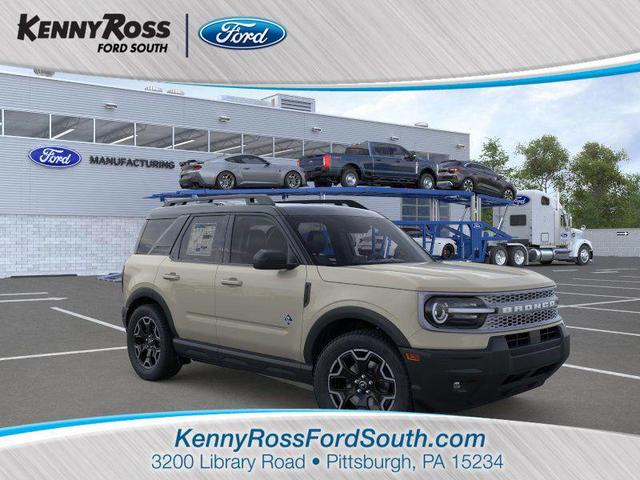Photo of 2025 Desert Sand Ford Bronco Sport