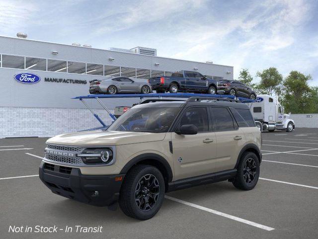 Photo of 2025 Desert Sand Ford Bronco Sport
