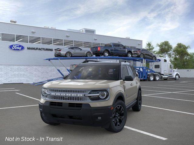 Photo of 2025 Desert Sand Ford Bronco Sport
