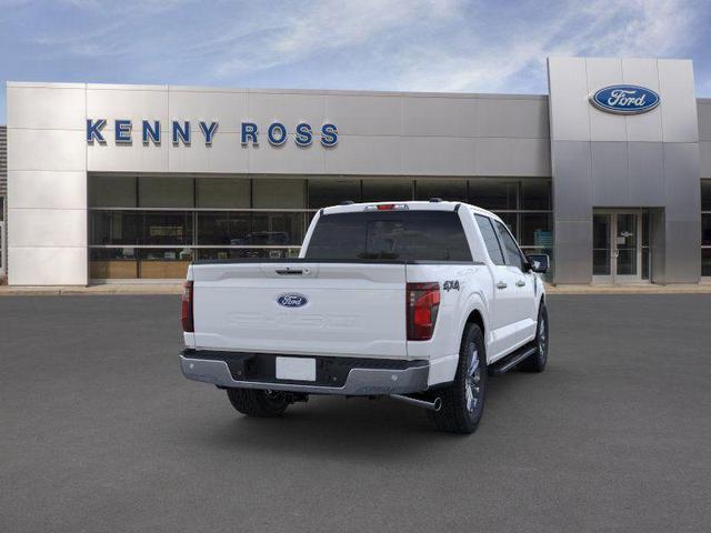 Photo of 2024 Oxford White Ford F-150