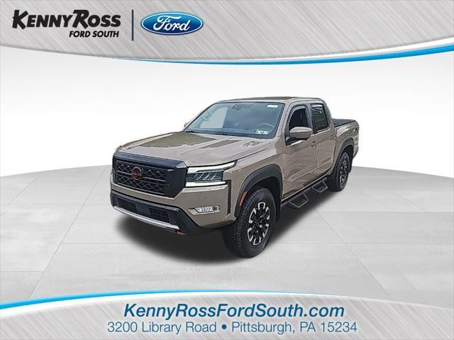 2024 Nissan Frontier