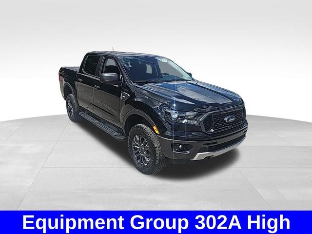 Photo of 2023 Shadow Black Ford Ranger