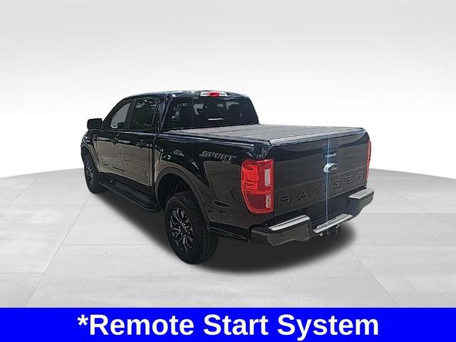 Photo of 2023 Shadow Black Ford Ranger