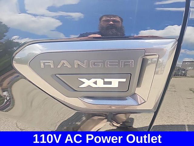 Photo of 2023 Shadow Black Ford Ranger