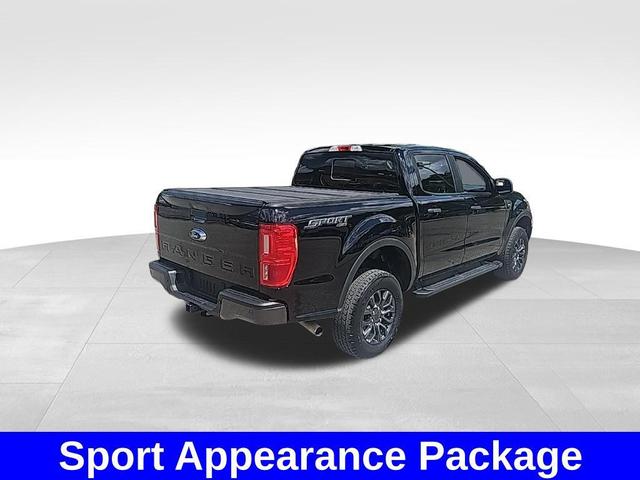 Photo of 2023 Shadow Black Ford Ranger