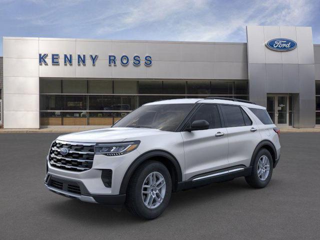 Photo of 2025 Iconic Silver Metallic Ford Explorer