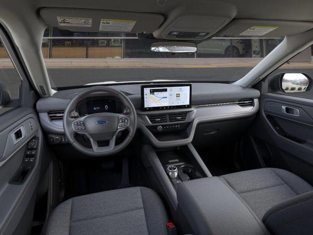 Photo of 2025 Iconic Silver Metallic Ford Explorer