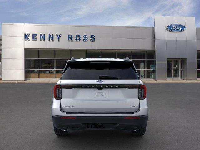 Photo of 2025 Iconic Silver Metallic Ford Explorer