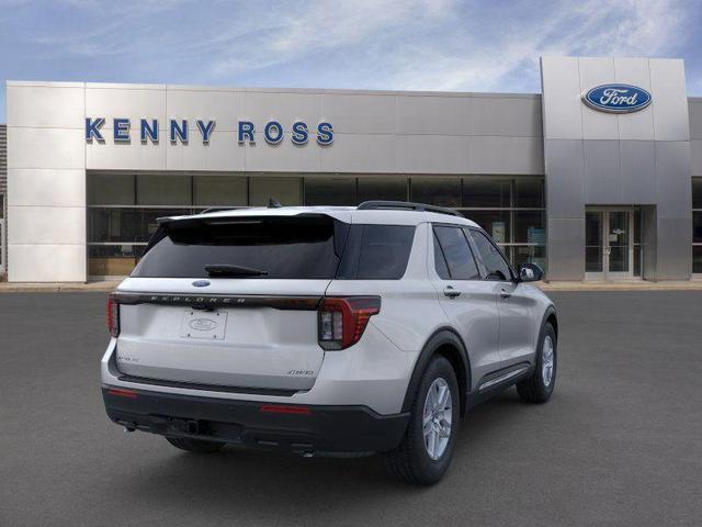 Photo of 2025 Iconic Silver Metallic Ford Explorer