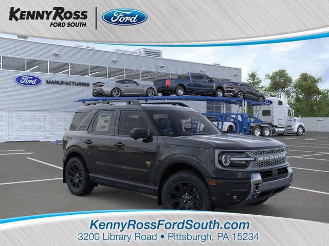 Photo of 2025 Shadow Black Ford Bronco Sport