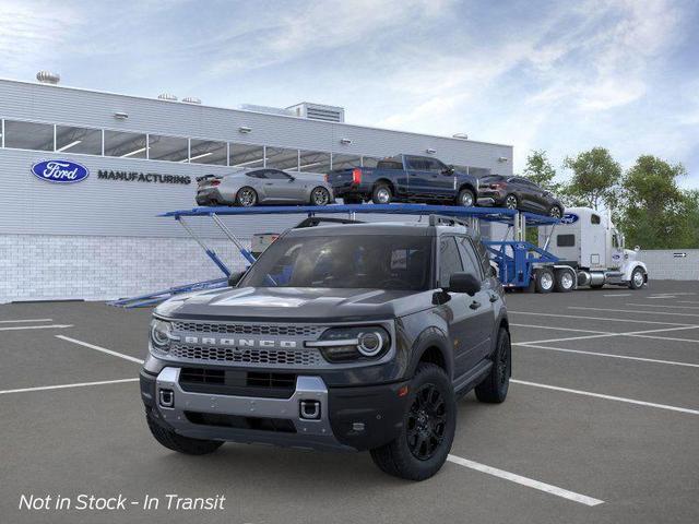 Photo of 2025 Shadow Black Ford Bronco Sport